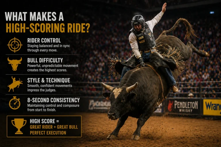 Bull Riding Scoring Explained: How Judges Really Score Every Ride