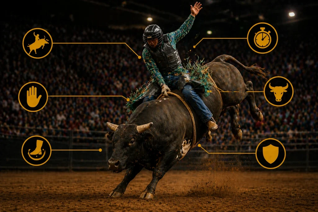 Bull Riding Scoring Explained 1
