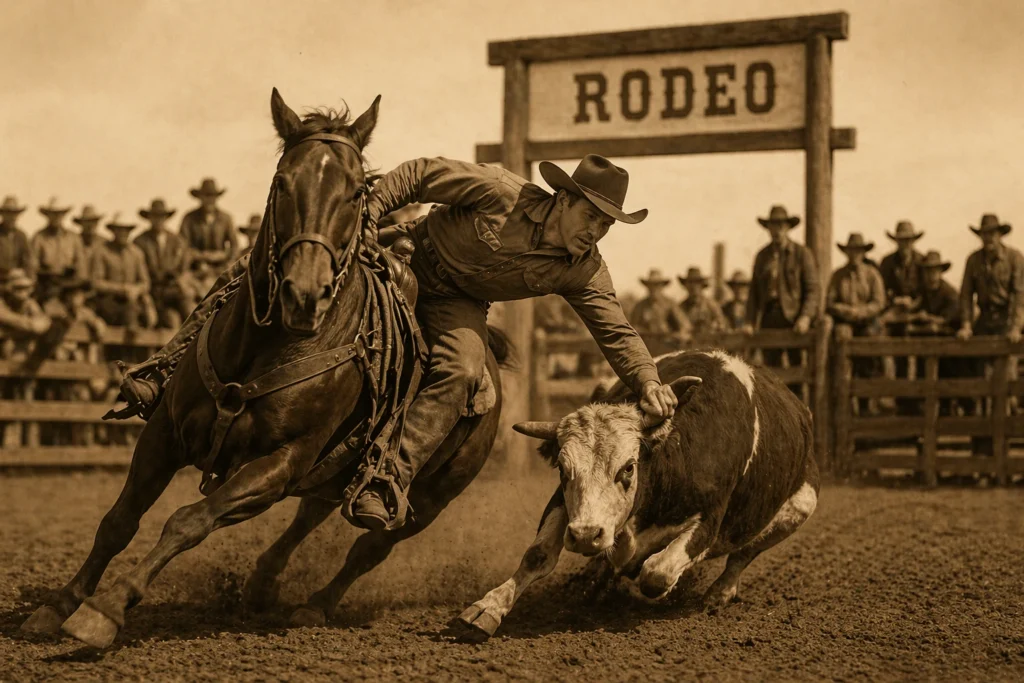 Famous Texas Rodeo Cowboys 2