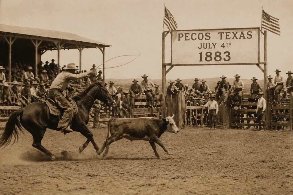 History of Rodeo in Texas 3