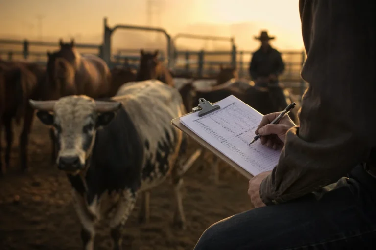 How Are Rodeo Animals Selected