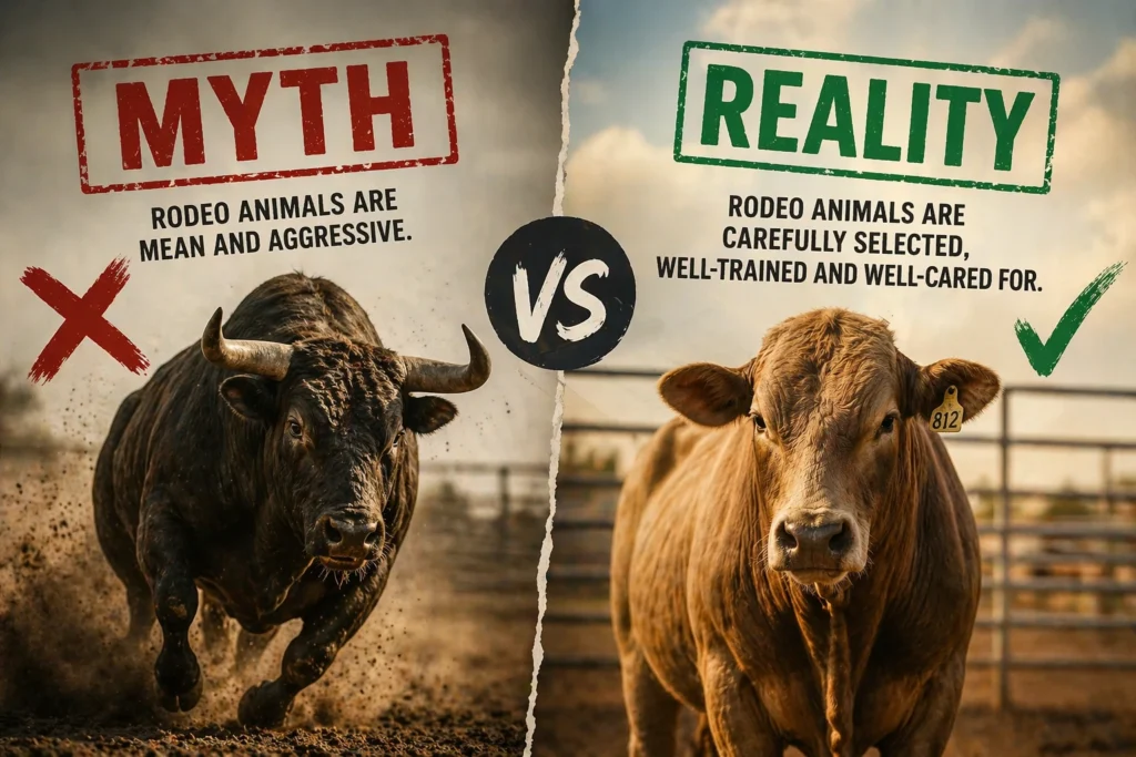 How Are Rodeo Animals Selected 2