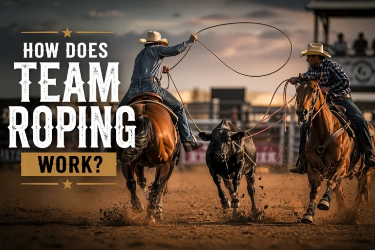 How Does Team Roping Work? A Complete Guide to Rodeo’s Ultimate Team Event