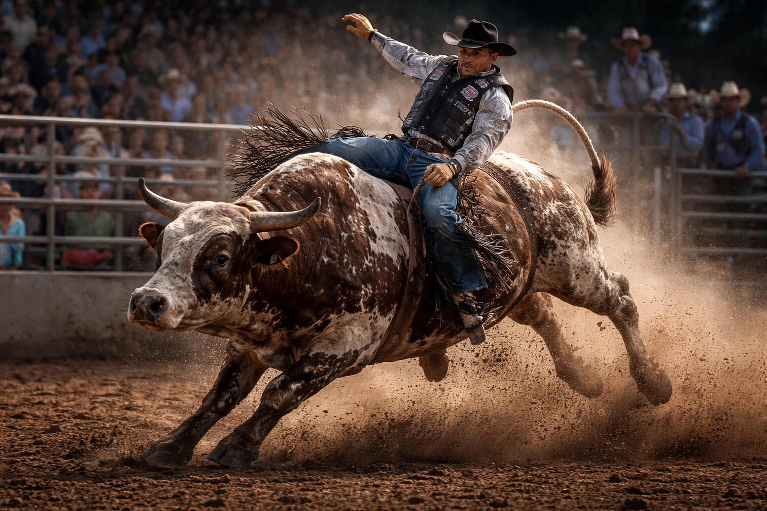 How Is Bull Riding Scored