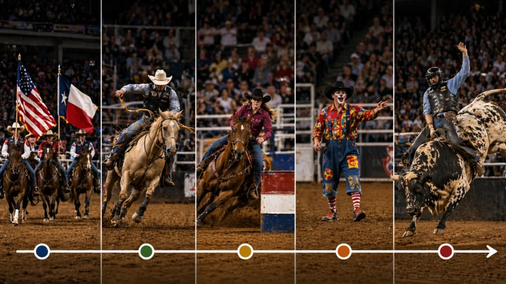 How Long Does a Rodeo Last 3