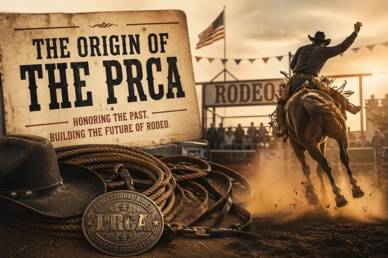 Origin of the PRCA: How Professional Rodeo Became Organized and Standardized