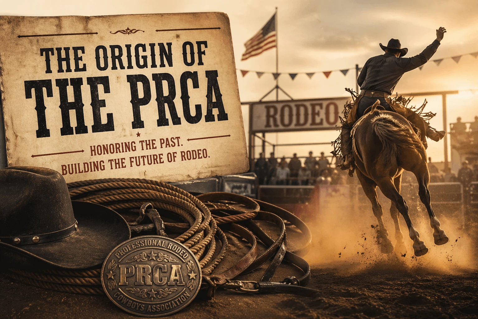 Origin of the PRCA 1