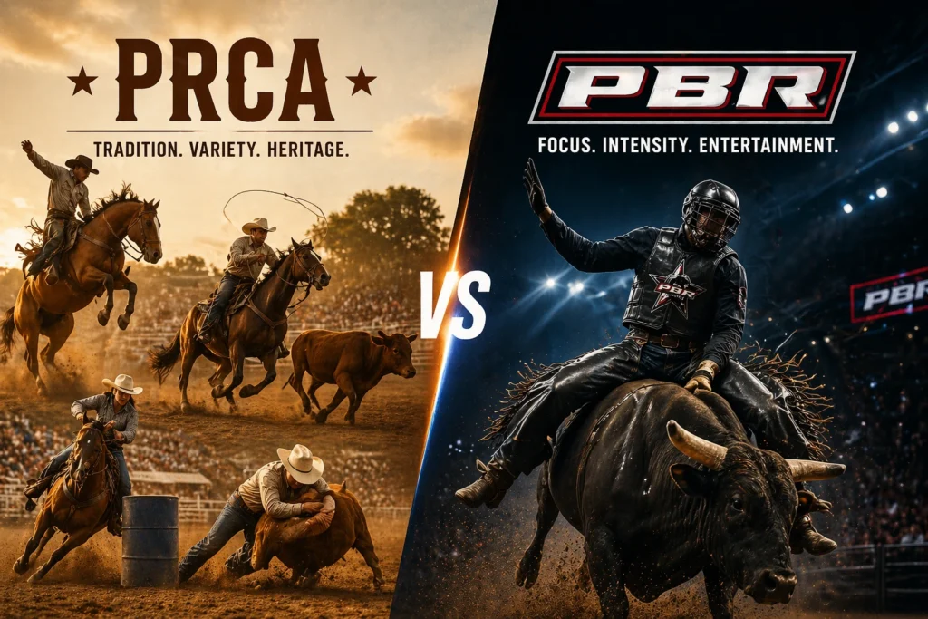 PRCA vs PBR 2