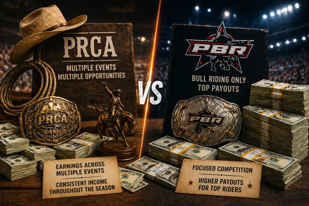 PRCA vs PBR 3