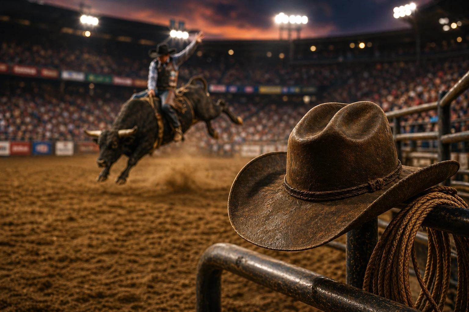 Rodeo Event Order Explained 1
