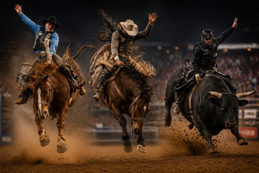 Rodeo Event Order Explained 2