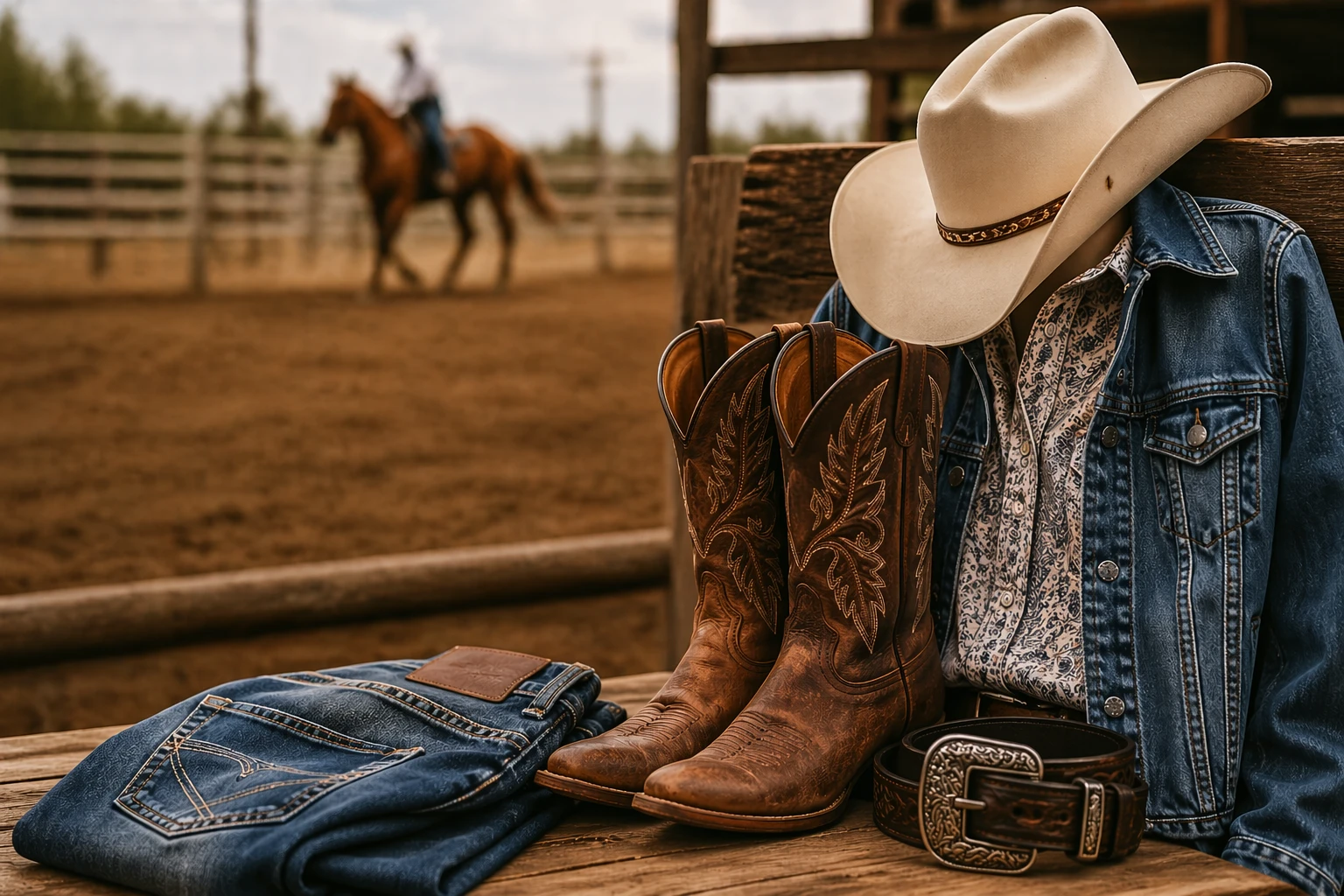 Rodeo Fashion Guide 1