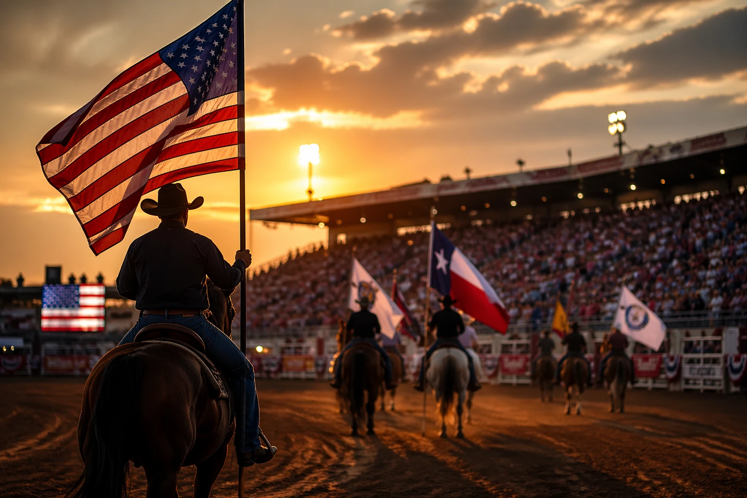 Rodeo Flag Ceremony Meaning 1