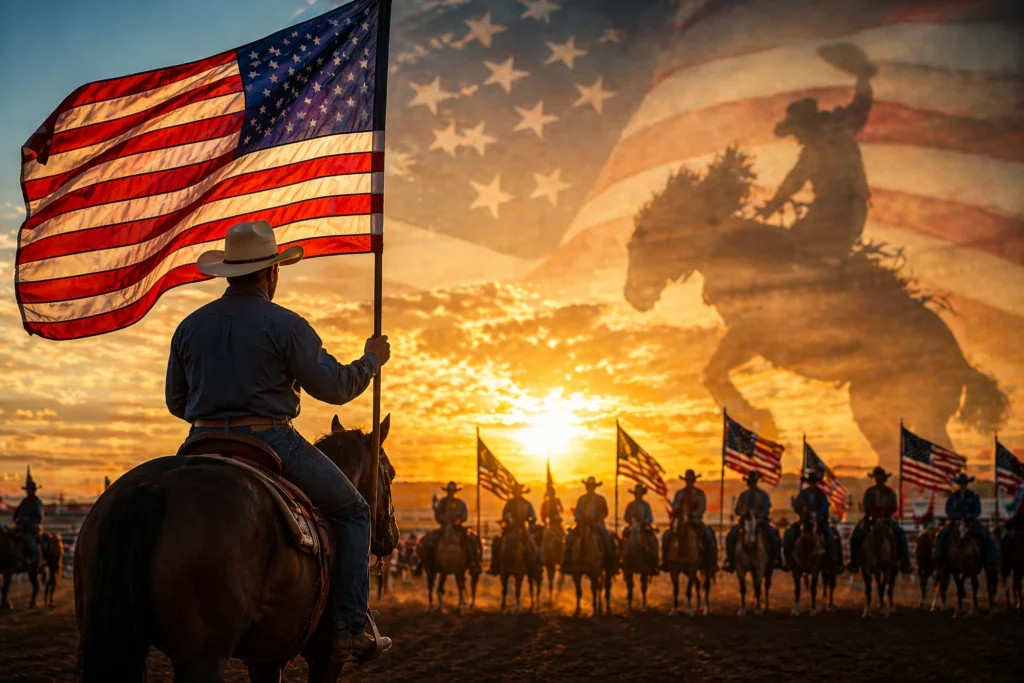 Rodeo Flag Ceremony Meaning 3