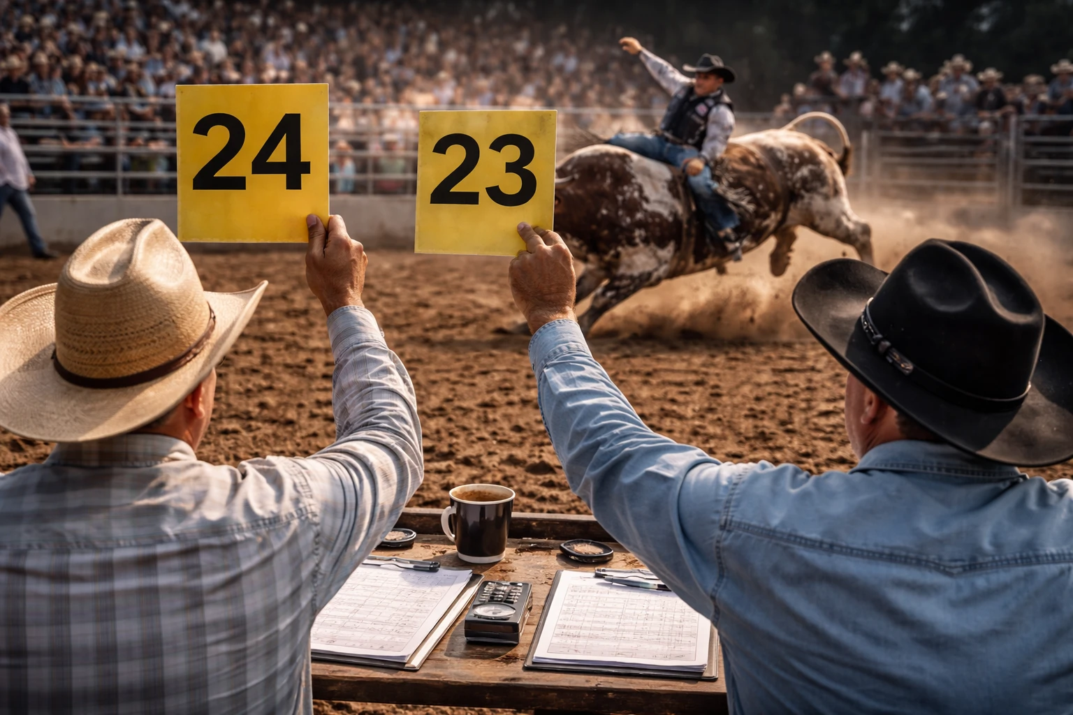 The Basic Scoring System in Bull Riding