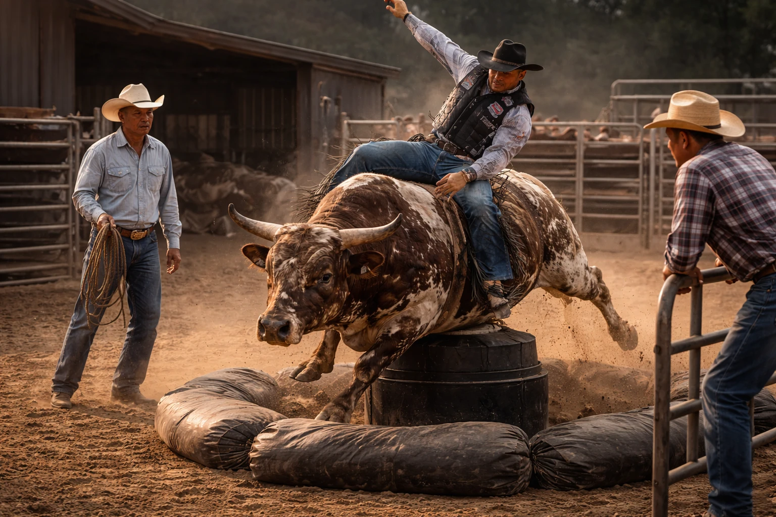 Tips to Improve Your Bull Riding Score