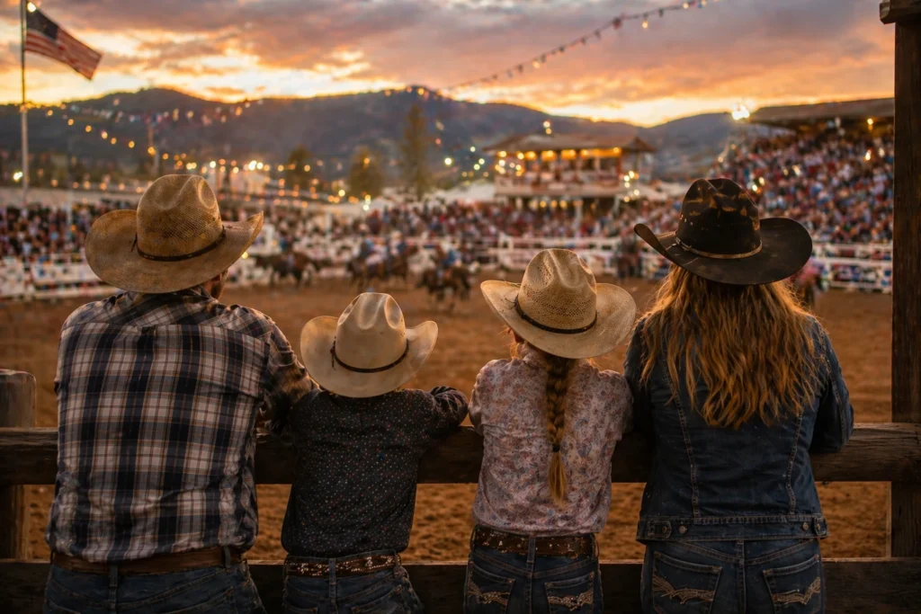 What Happens at a Rodeo 3