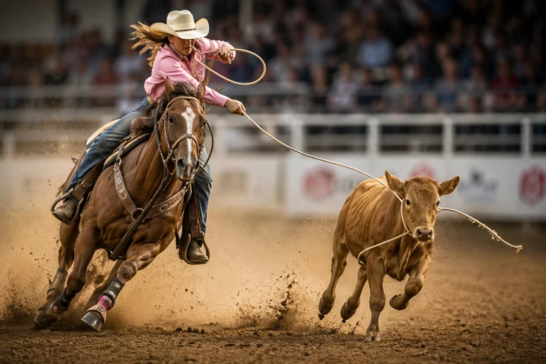 What Is Breakaway Roping? Must-Know Facts About Rodeo’s Fastest Event