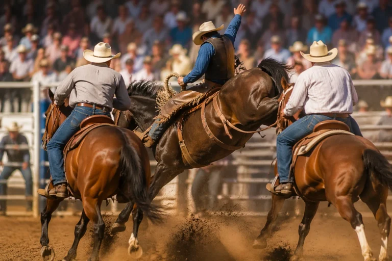 What Is a Pickup Man in Rodeo?