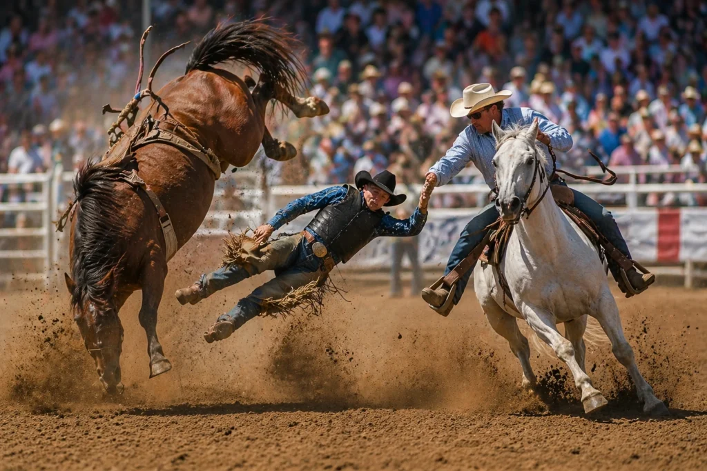 What Is a Pickup Man in Rodeo 2