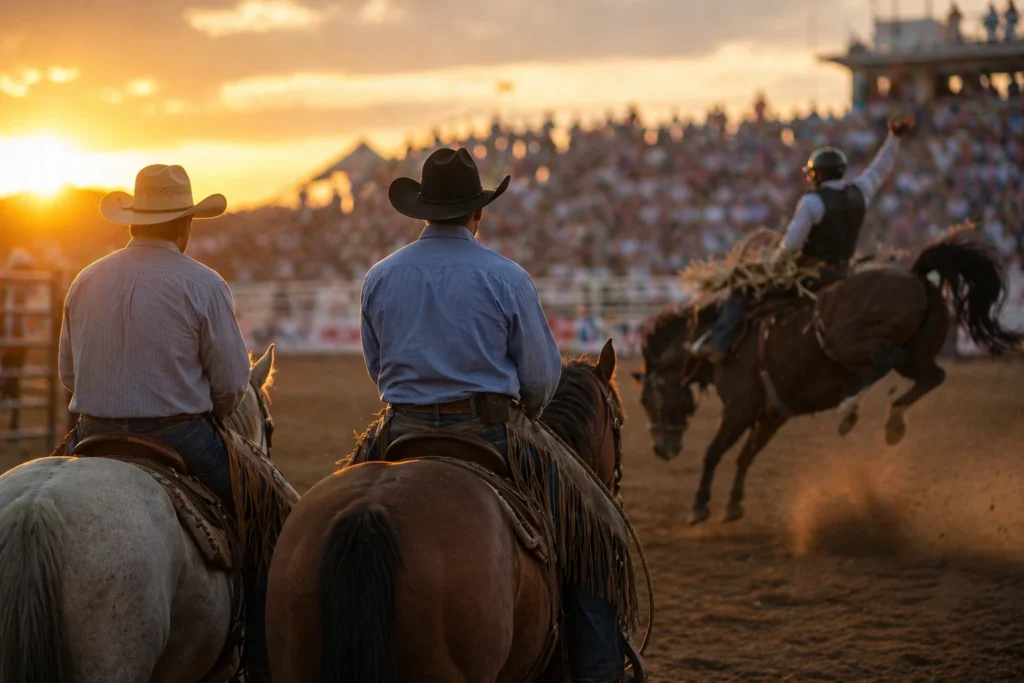What Is a Pickup Man in Rodeo 3