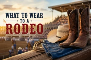 What to wear to a rodeo 1